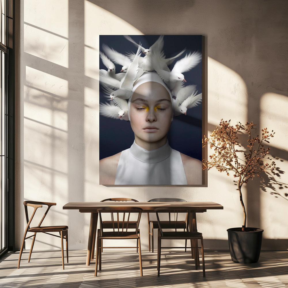 MindFlight | Lærredsbilleder
