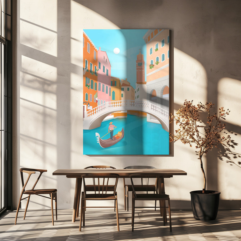 Venedig | Leinwand-Bilder