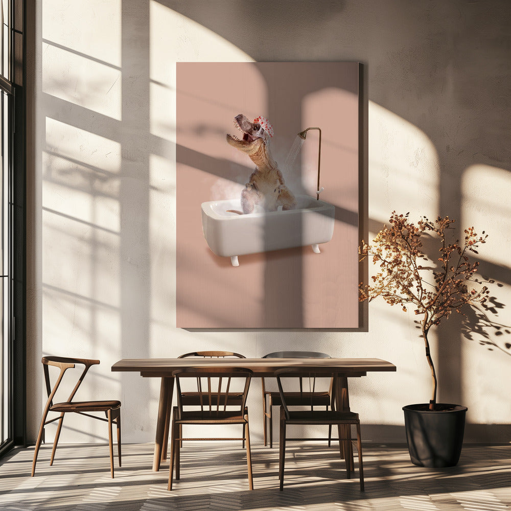 Hett dån | Canvas