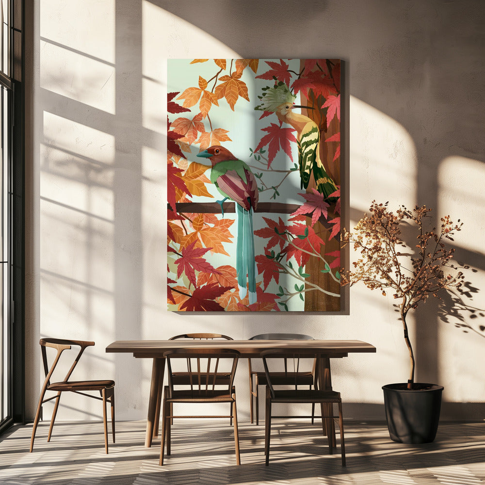 Birds of Autumn | Canvas