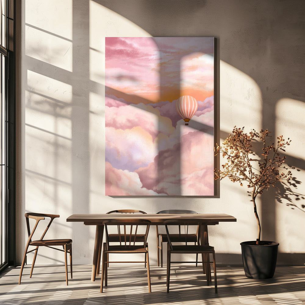 In the Clouds | Canvas