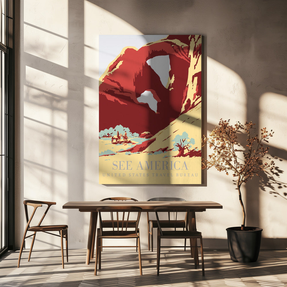 Ver América Posters  - Impresiones de Arte | Impresiones en Lienzo
