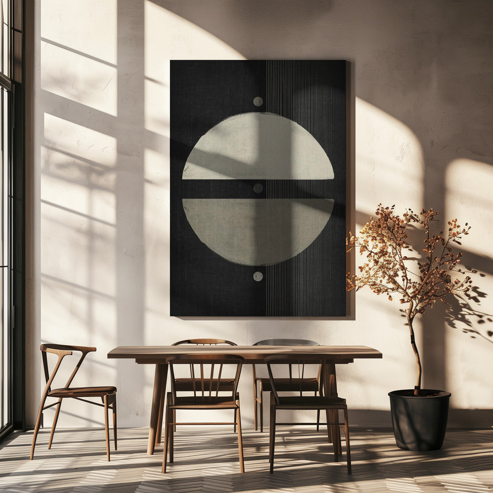The Neutral Symmetry | Canvas