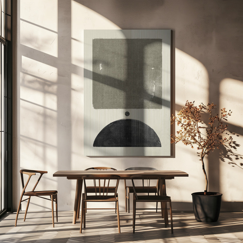 The Black Dune | Canvas