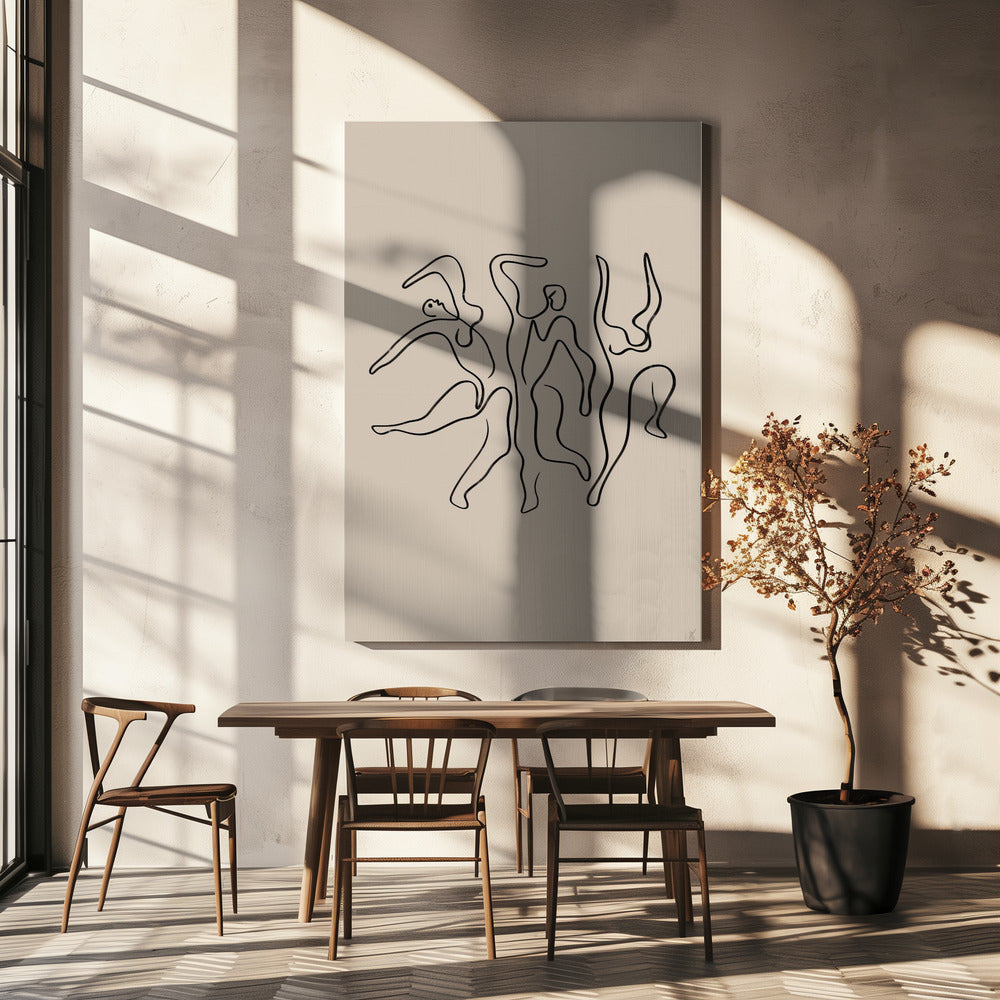 Dans 1 | Canvas