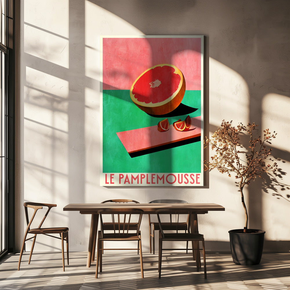 Le Pamlemousse | Tableaux sur Toile