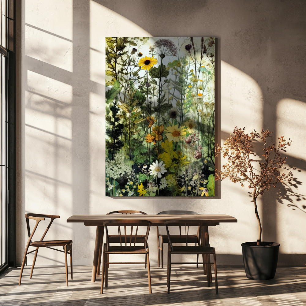 Engblomster 10 | Lærredsbilleder
