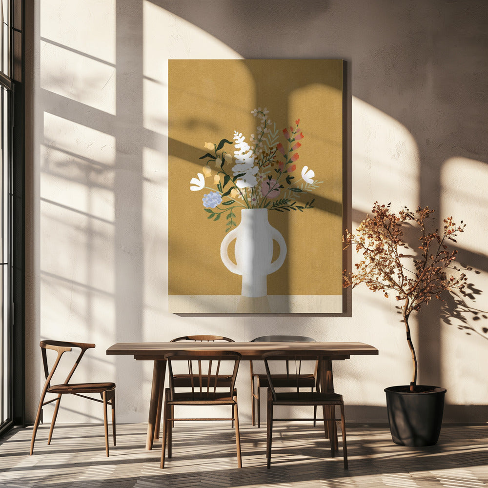 Autumn Bouquet | Canvas