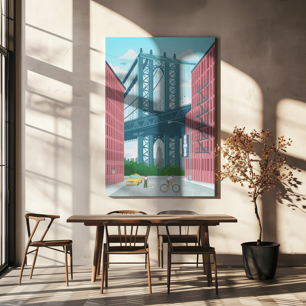 Dumbo, New York | Stampe su Tela