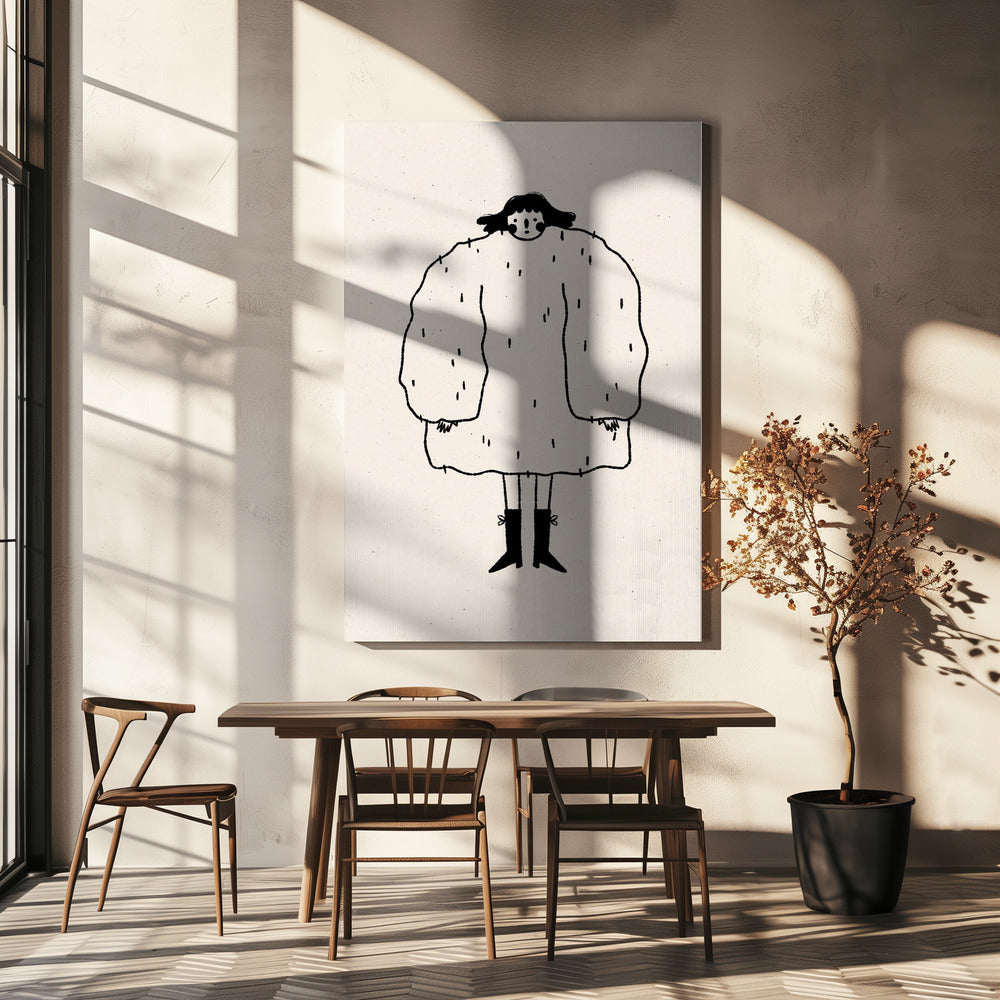 Météo des pulls | Tableaux sur Toile