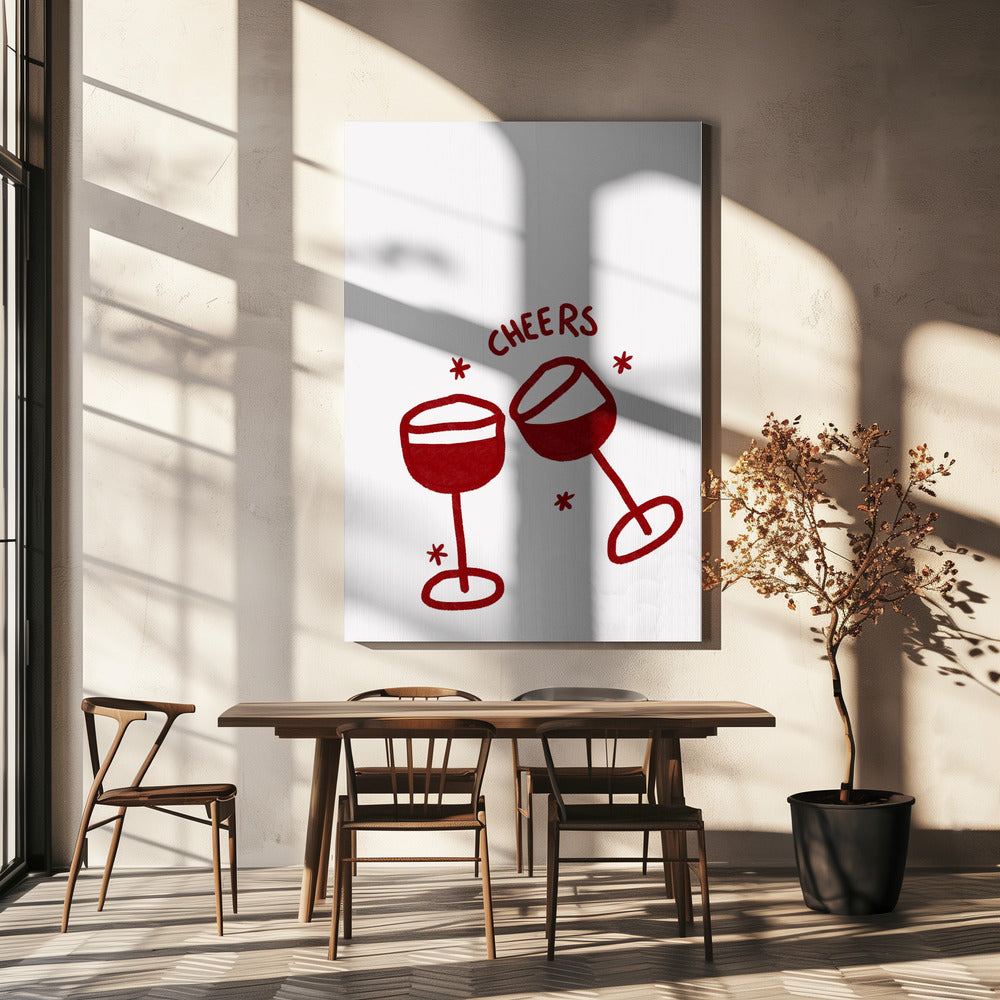 Toasting Delight | Leinwand-Bilder