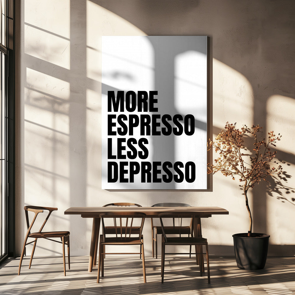 Espresso Uplift | Canvas