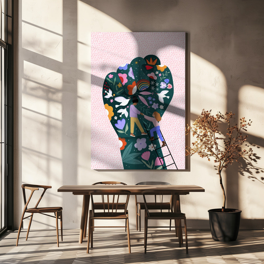 Solidarité | Tableaux sur Toile