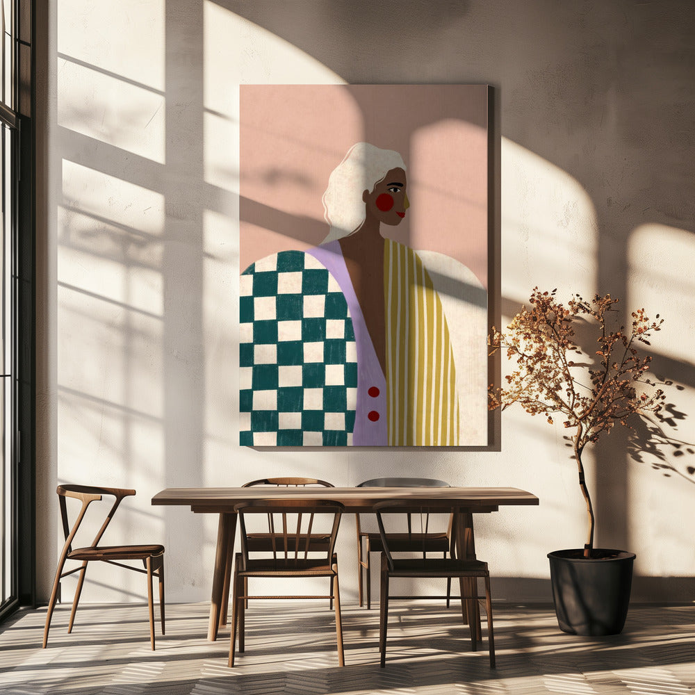Chemisier Funky | Tableaux sur Toile