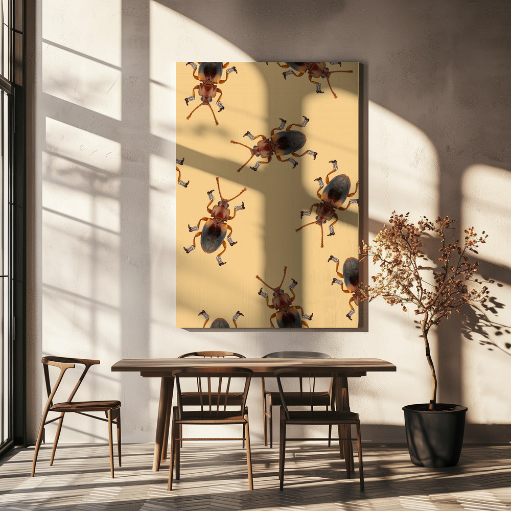 Billy le scarabée botté | Tableaux sur Toile