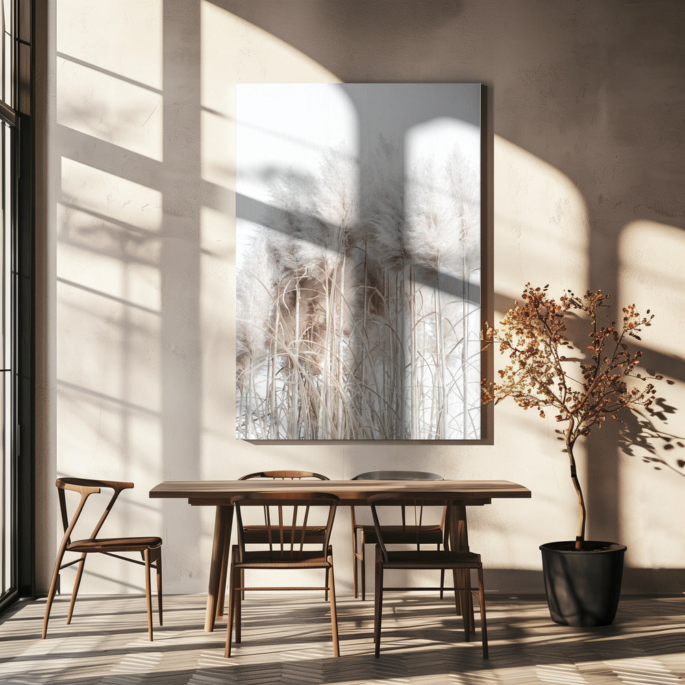 Pampas Grass II | Canvastaulut