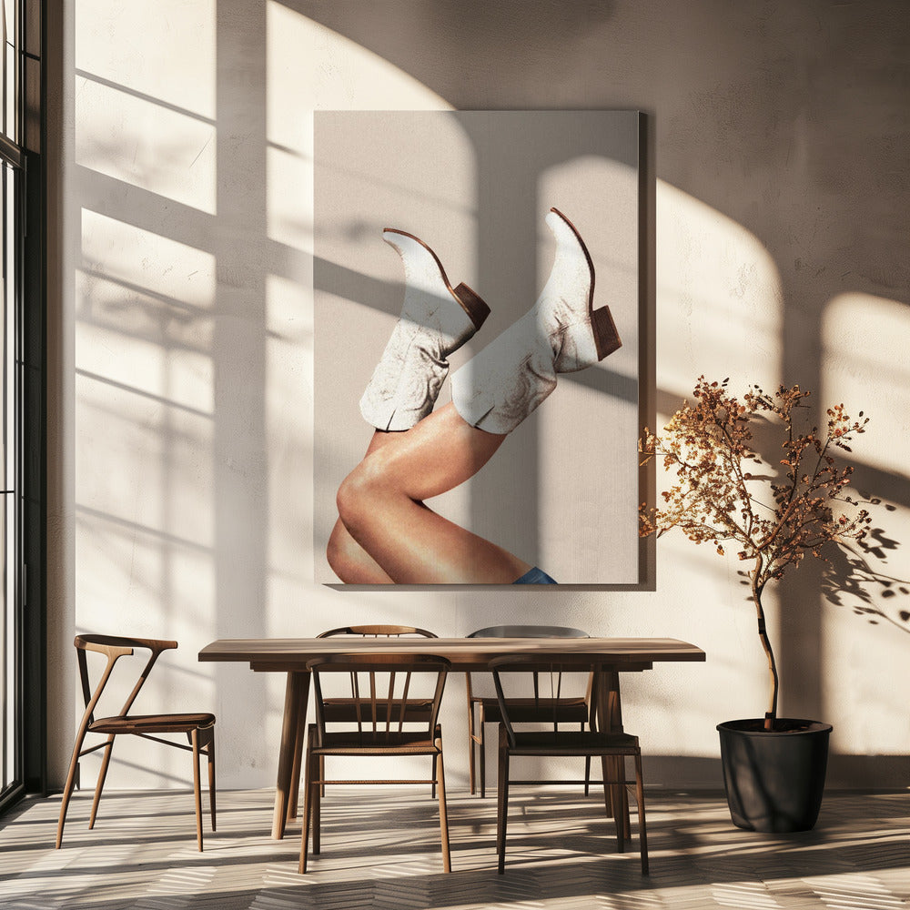 Dessa stövlar - Neutral / Beige | Canvas