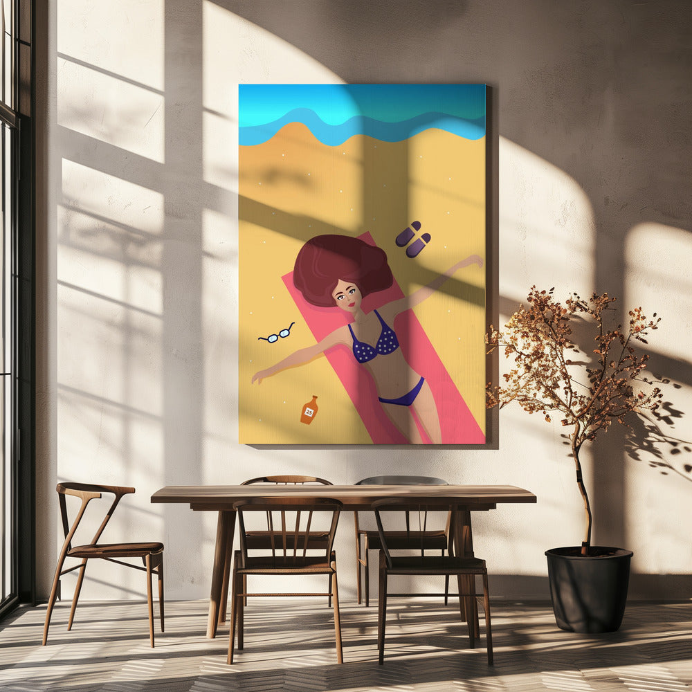 Sommarkänsla 1 | Canvas
