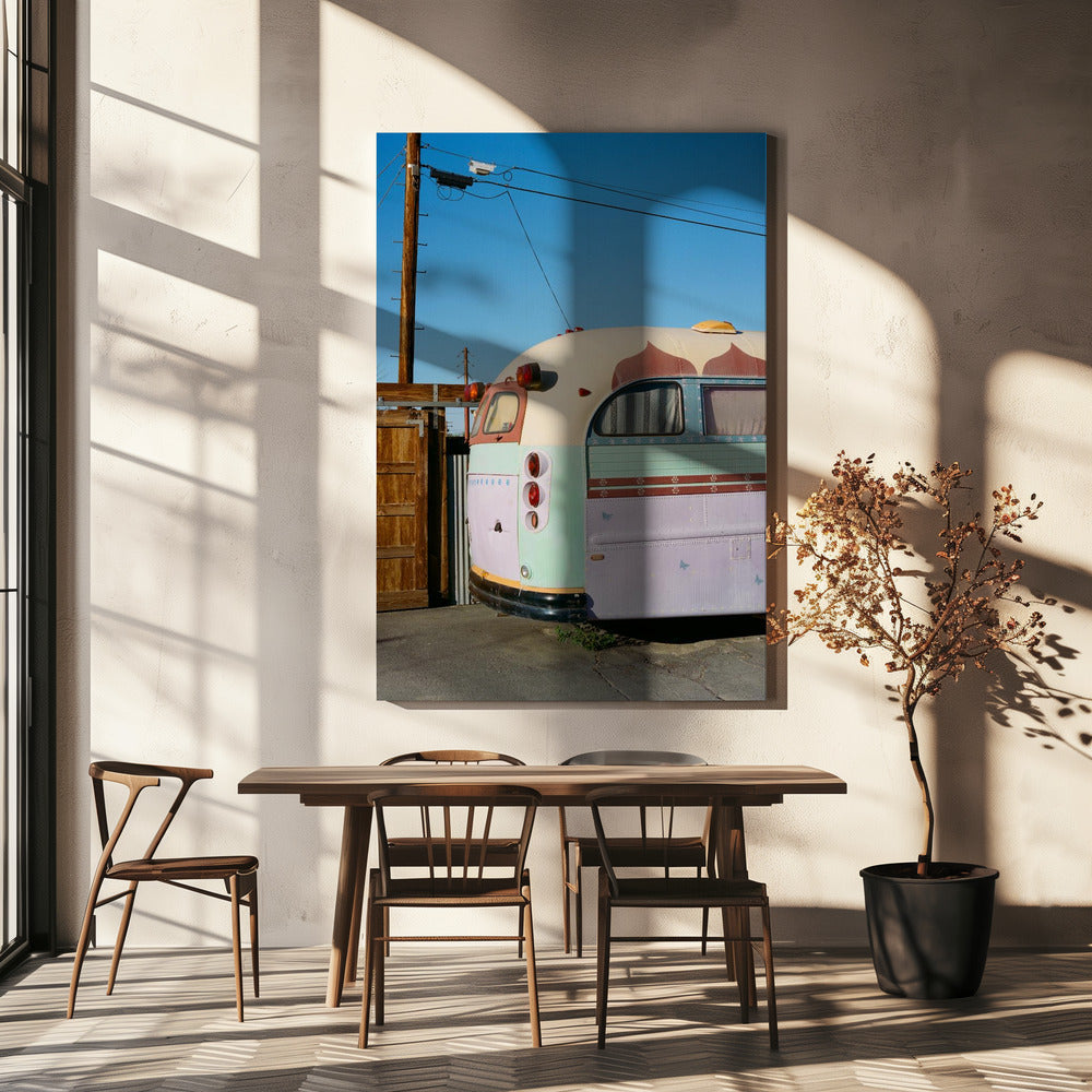 Joshua Tree-bussen | Canvas