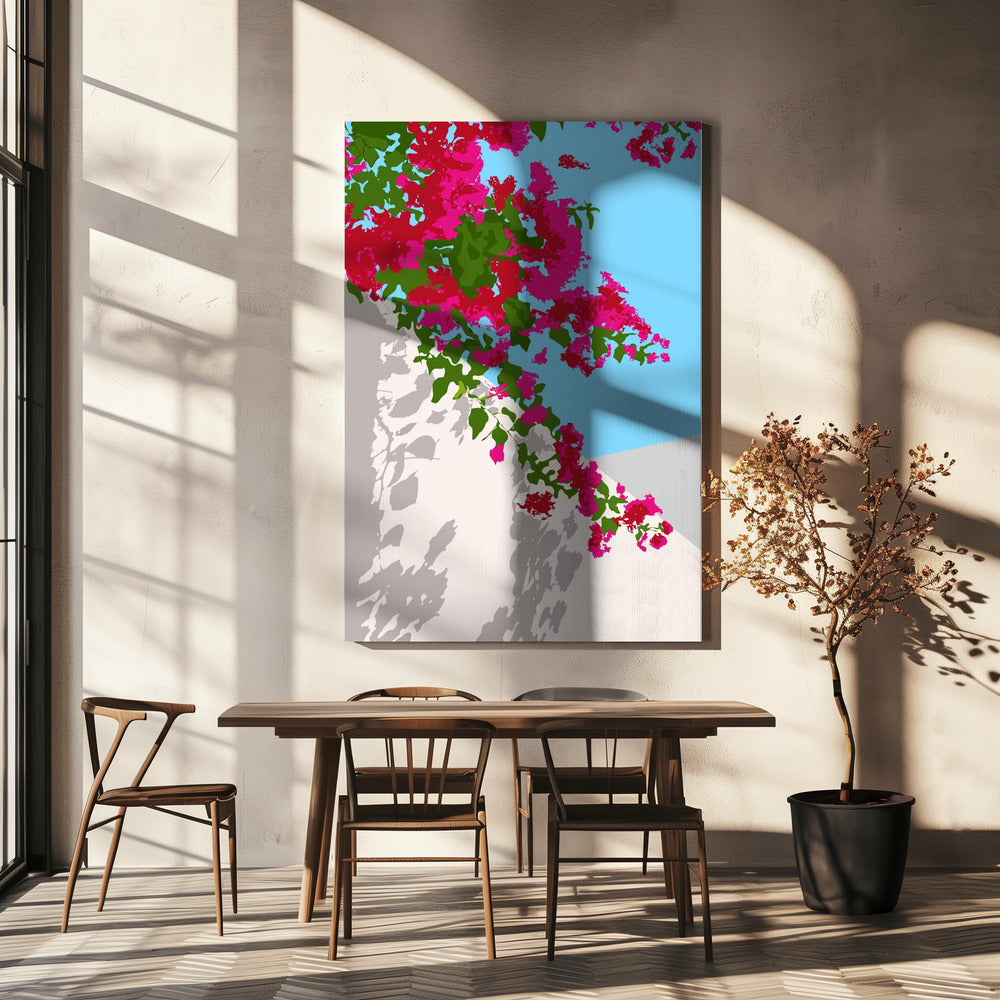 Bougainvillea-Blüte | Leinwand-Bilder