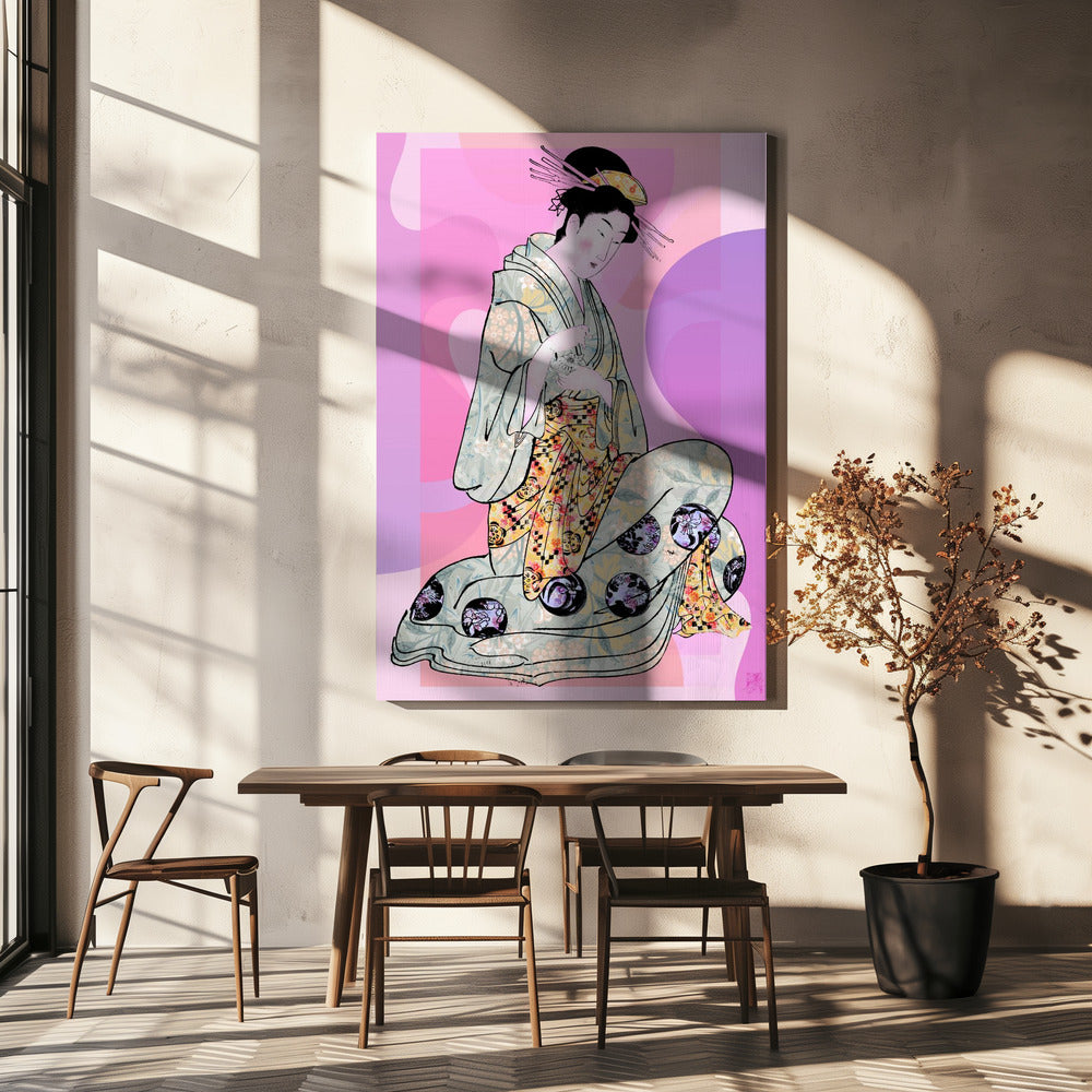 Geisha I | Stampe su Tela