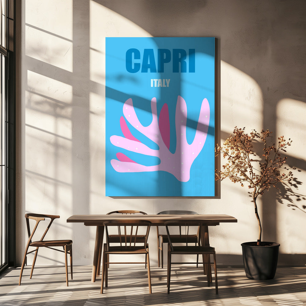 Capri | Stampe su Tela