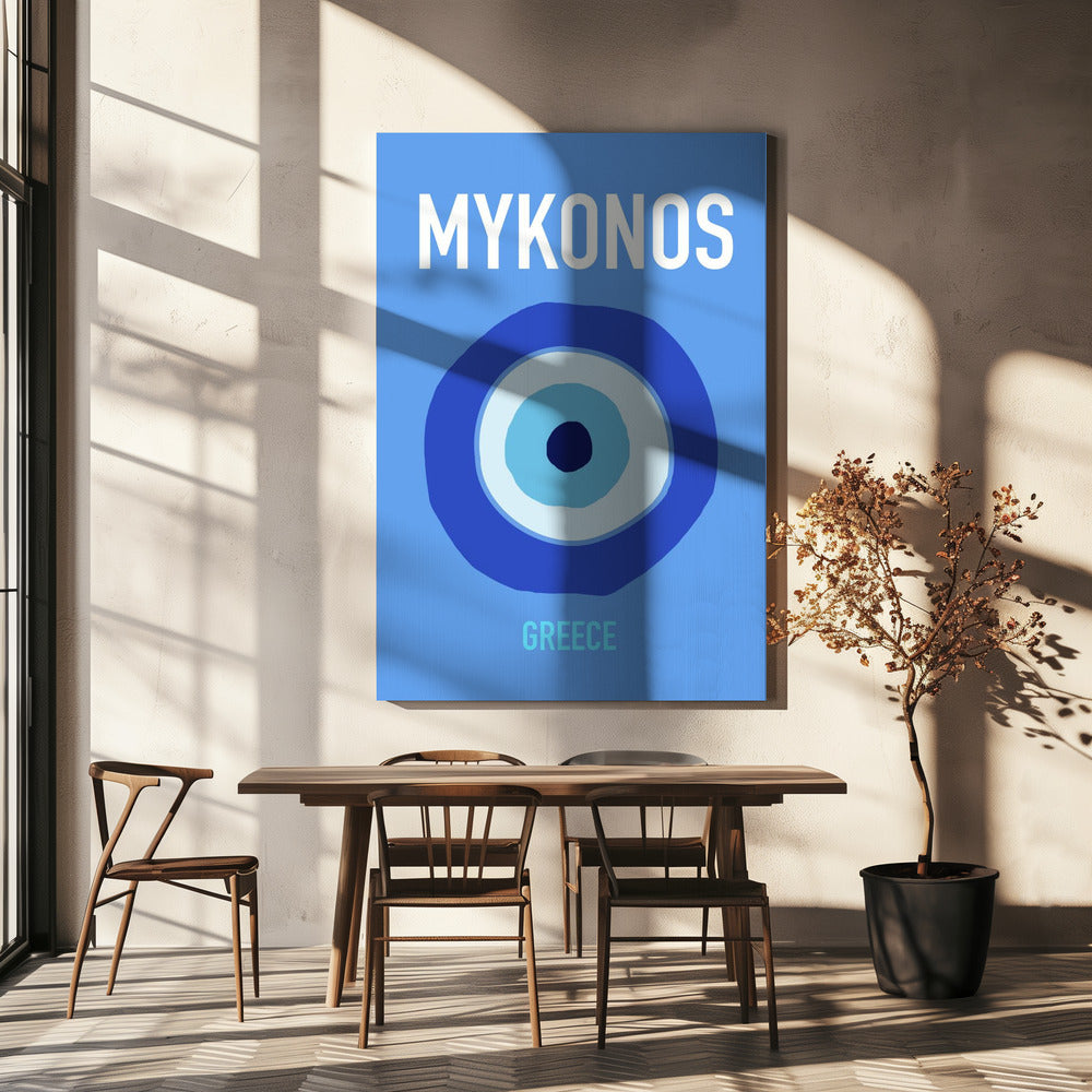 Miconos | Impresiones en Lienzo