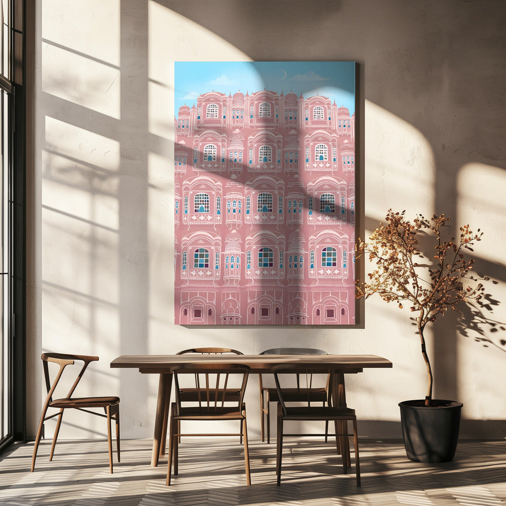 Jaipur, India | Impresiones en Lienzo