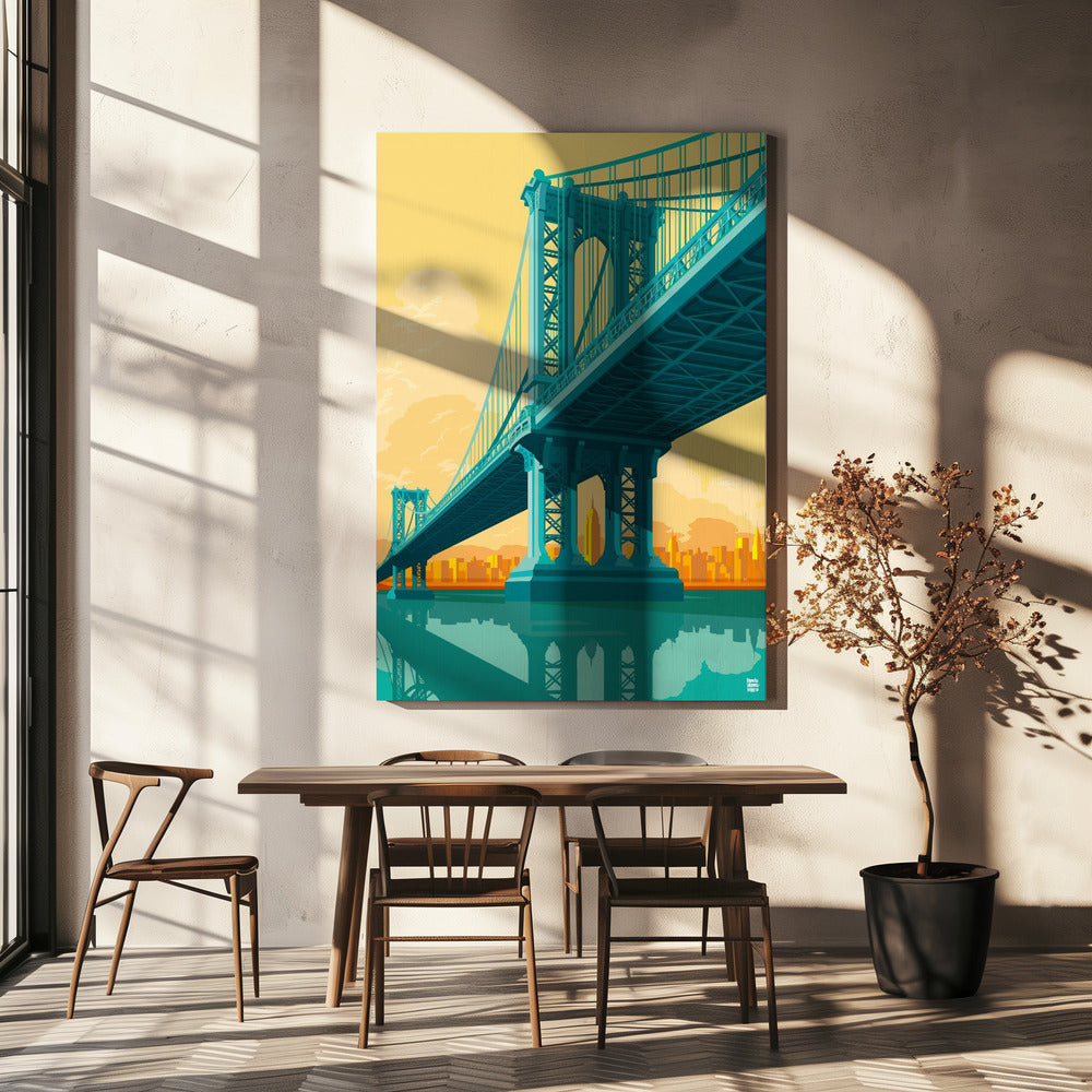 New York Manhattan Bridge | Canvasprints