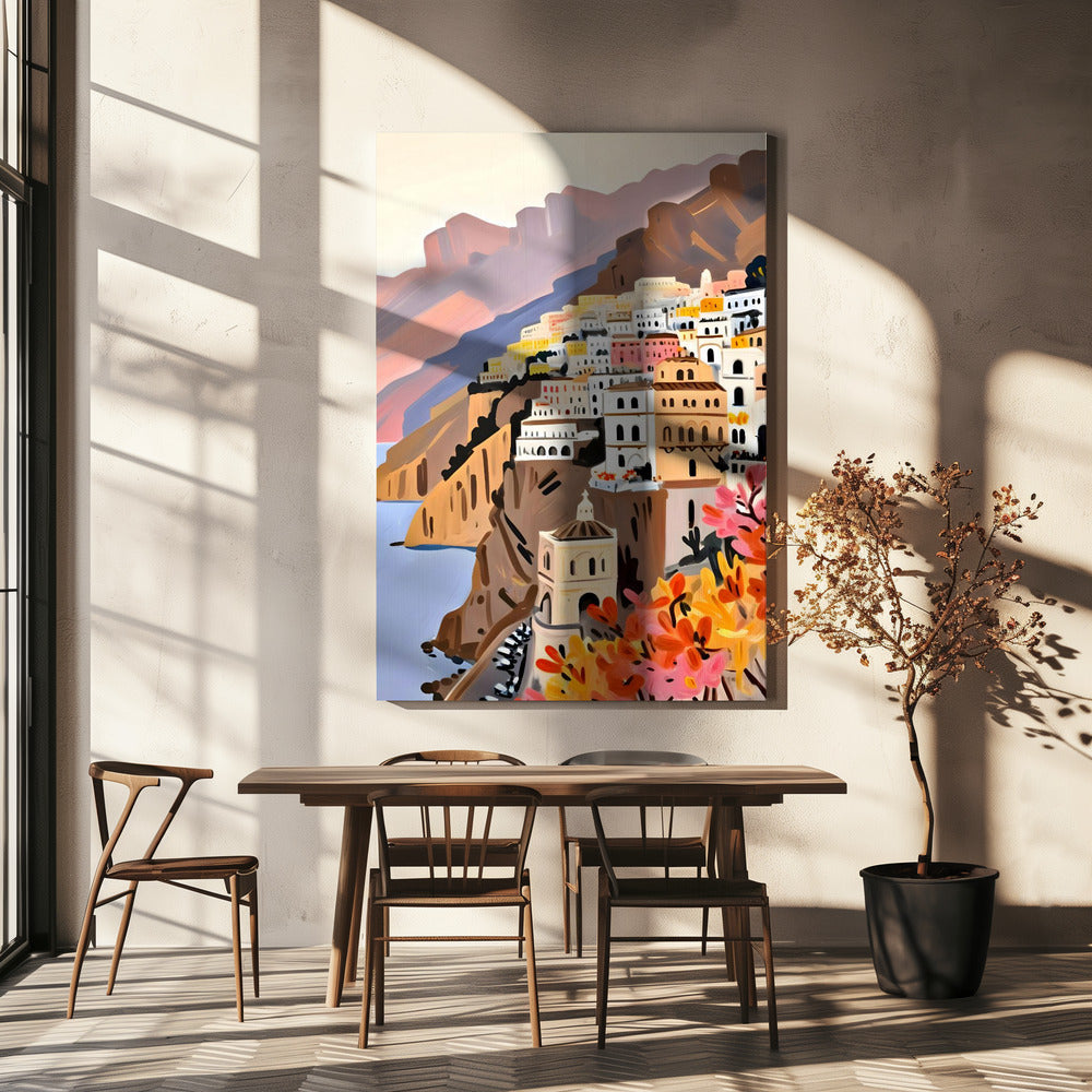Amalfiküste | Leinwand-Bilder