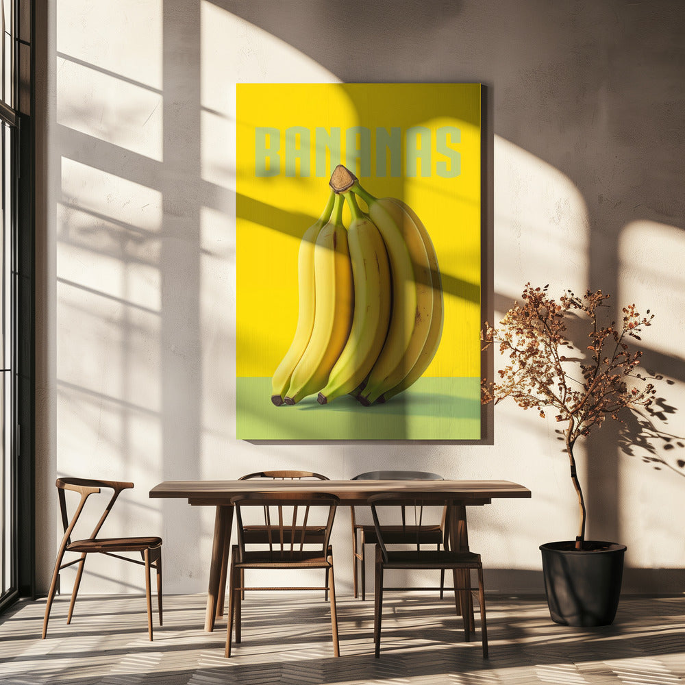 Bananen | Leinwand