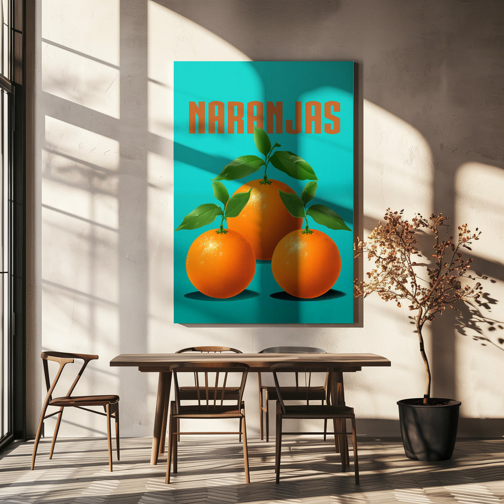 Naranjas | Leinwand