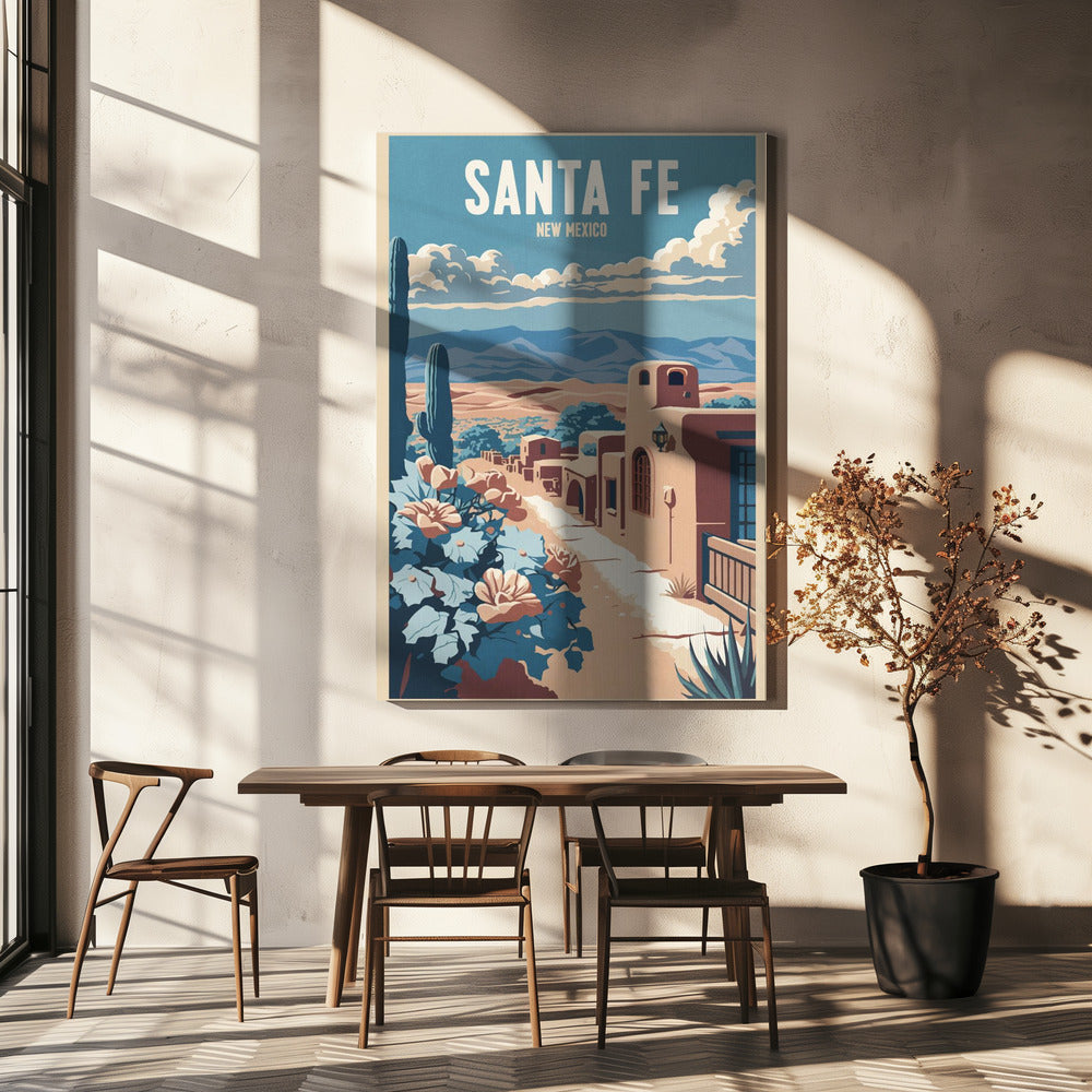 Santa Fe | Canvastaulut