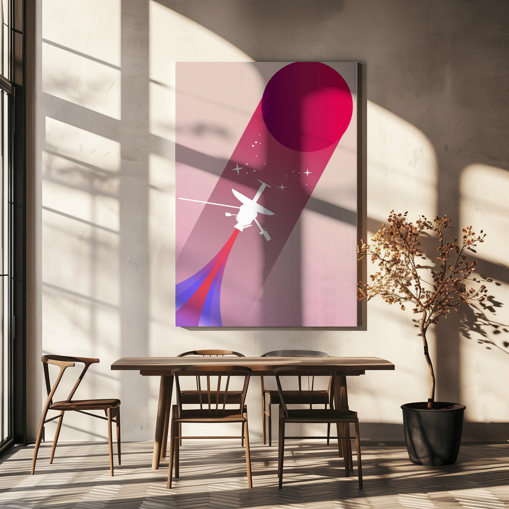 Weltraumforschung | Leinwand