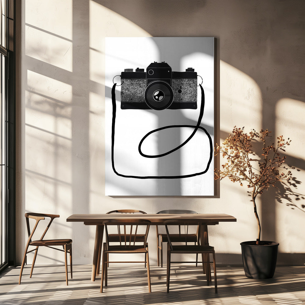 Vintage Film Camera | Canvas