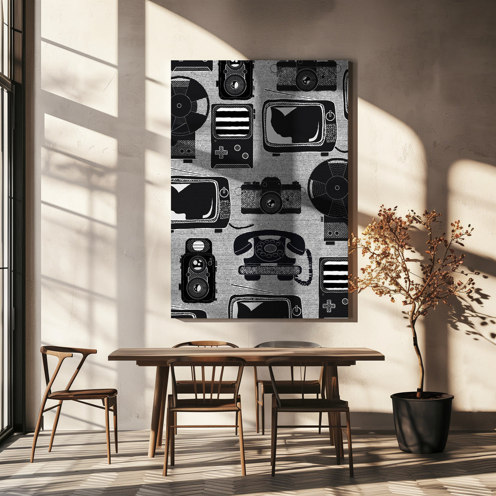 Retro Technology | Canvas