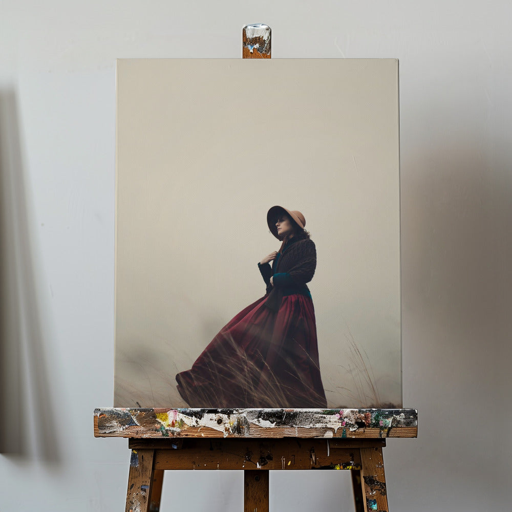 Colline venteuse. . . | Tableaux sur Toile