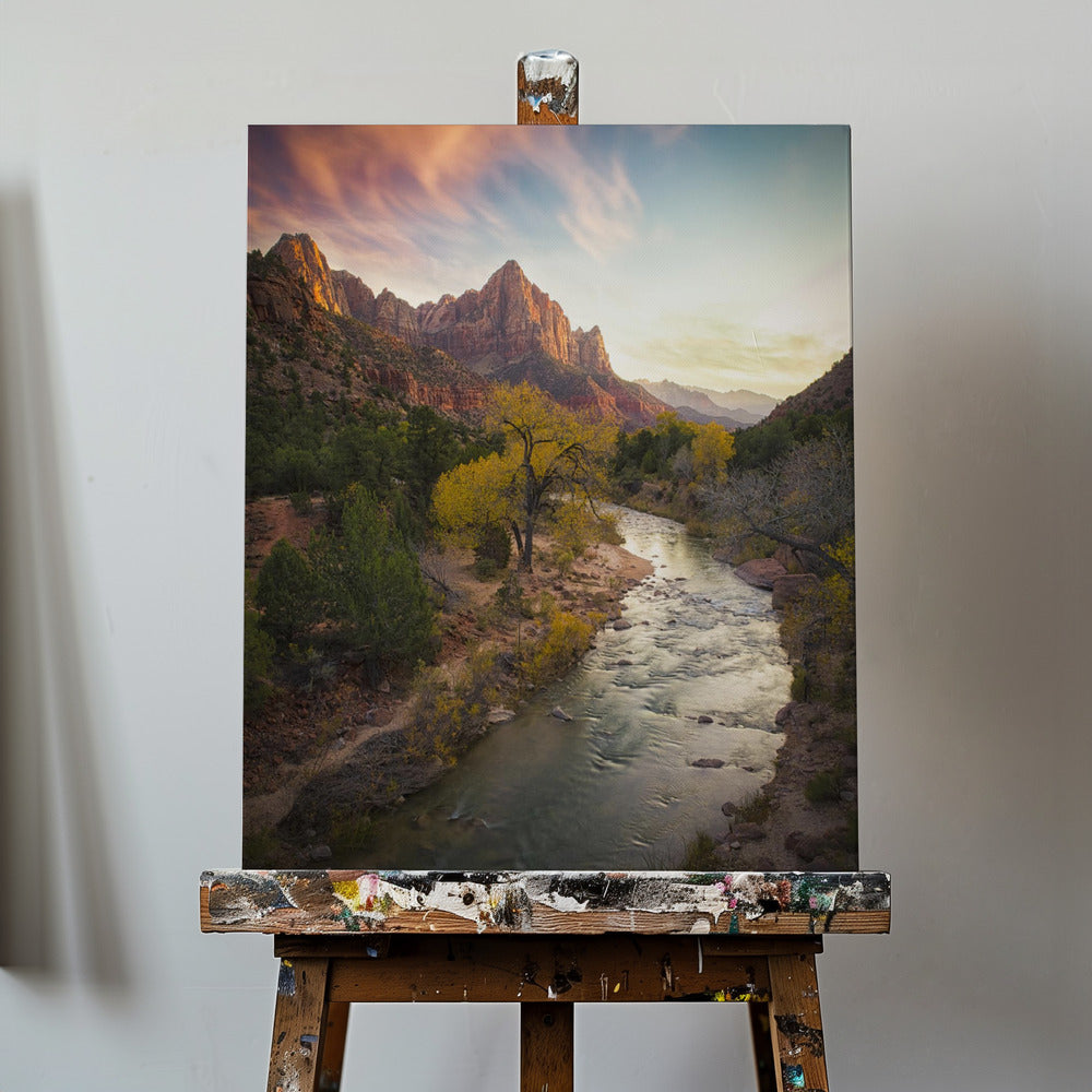 Zion Nationaal Park | Canvasprints
