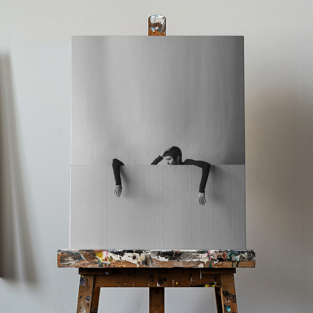 Mouvement des mains et de l'esprit | Toile