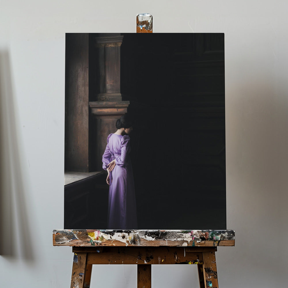 Sylvia | Canvasprints