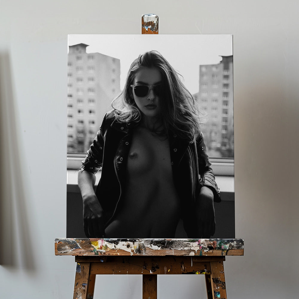Sommar i staden [Romana U] | Canvas