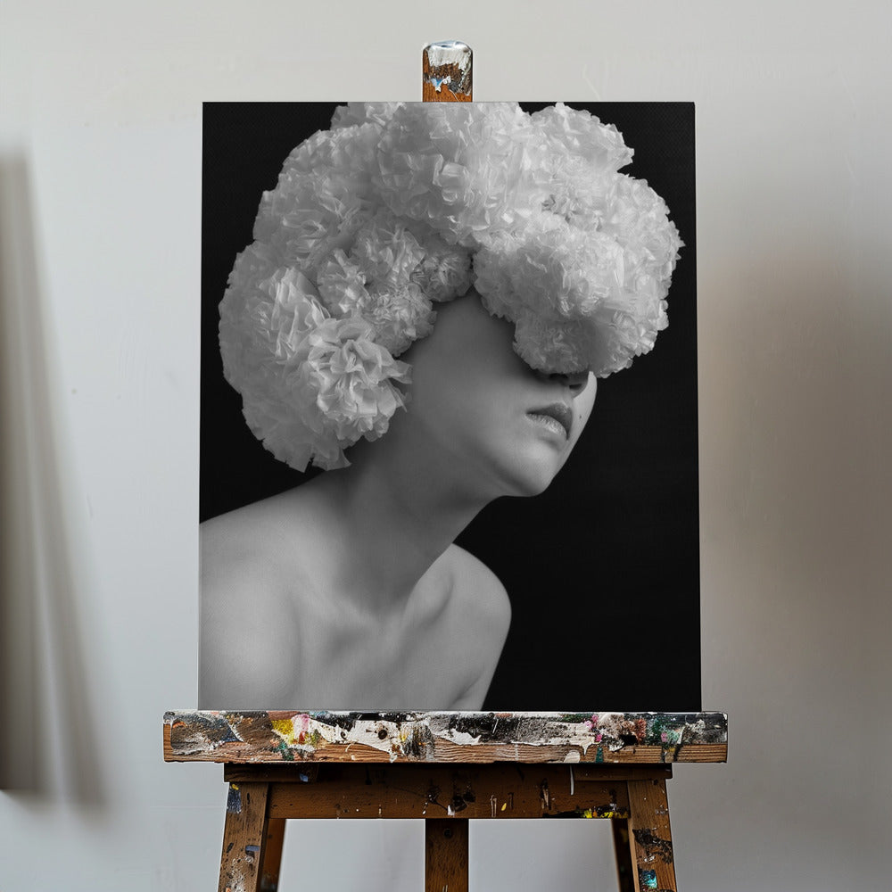 Fleur de papier | Tableaux sur Toile