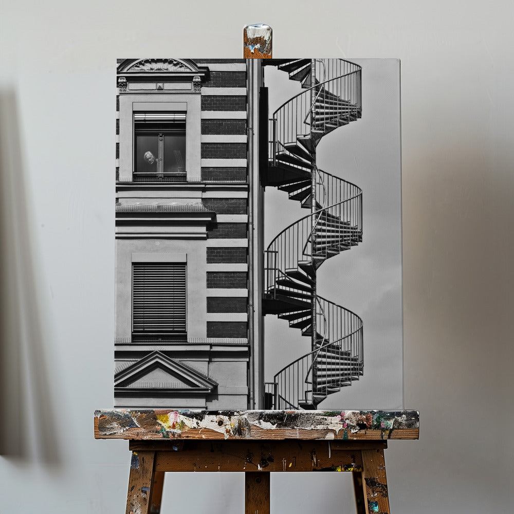 ensam man | Canvas
