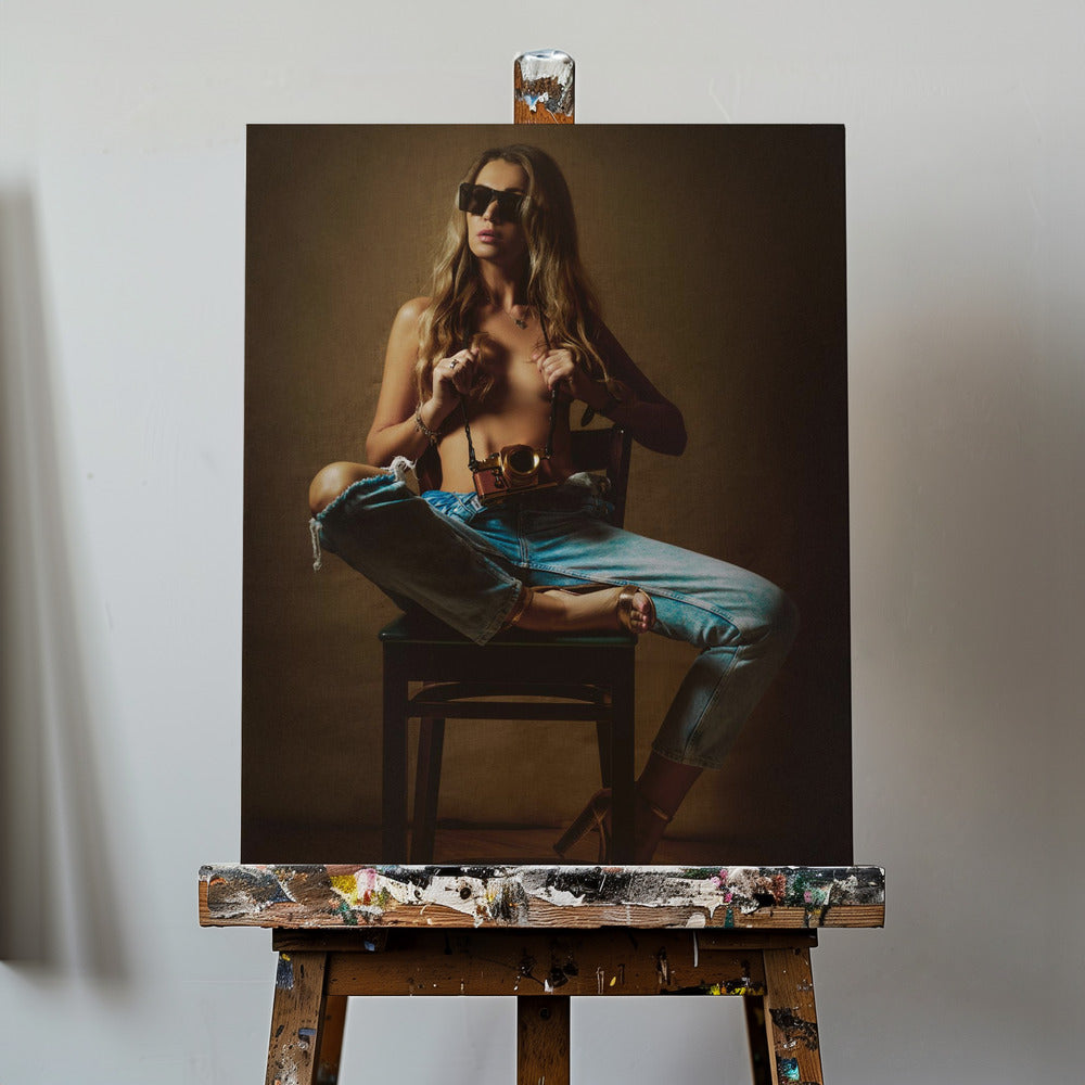 Koel vertrouwen | Canvasprints