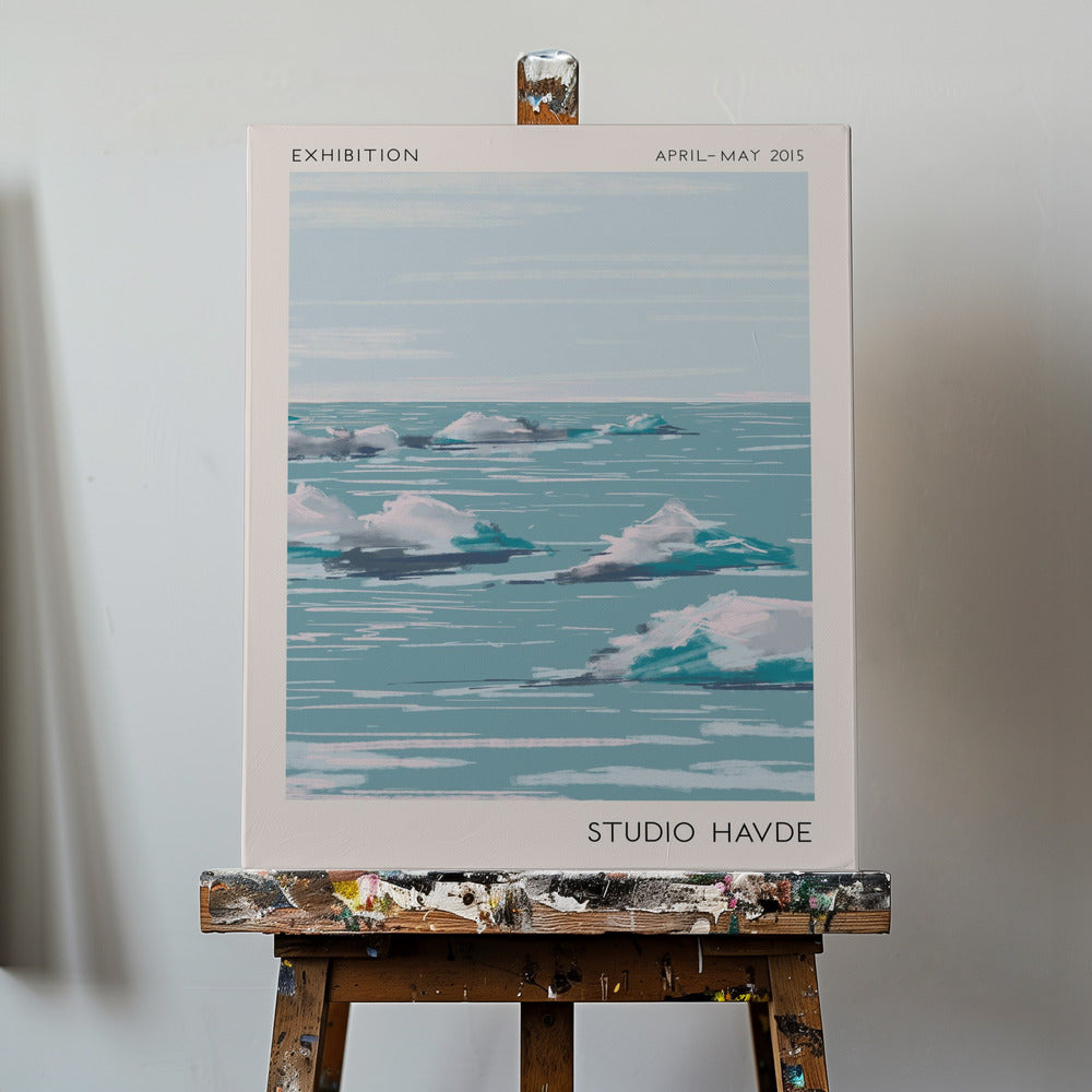 Studio Had Seascape | Tableaux sur Toile