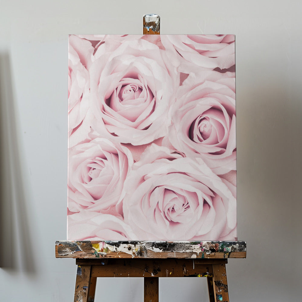 Rosa rosor nr 02 | Canvas