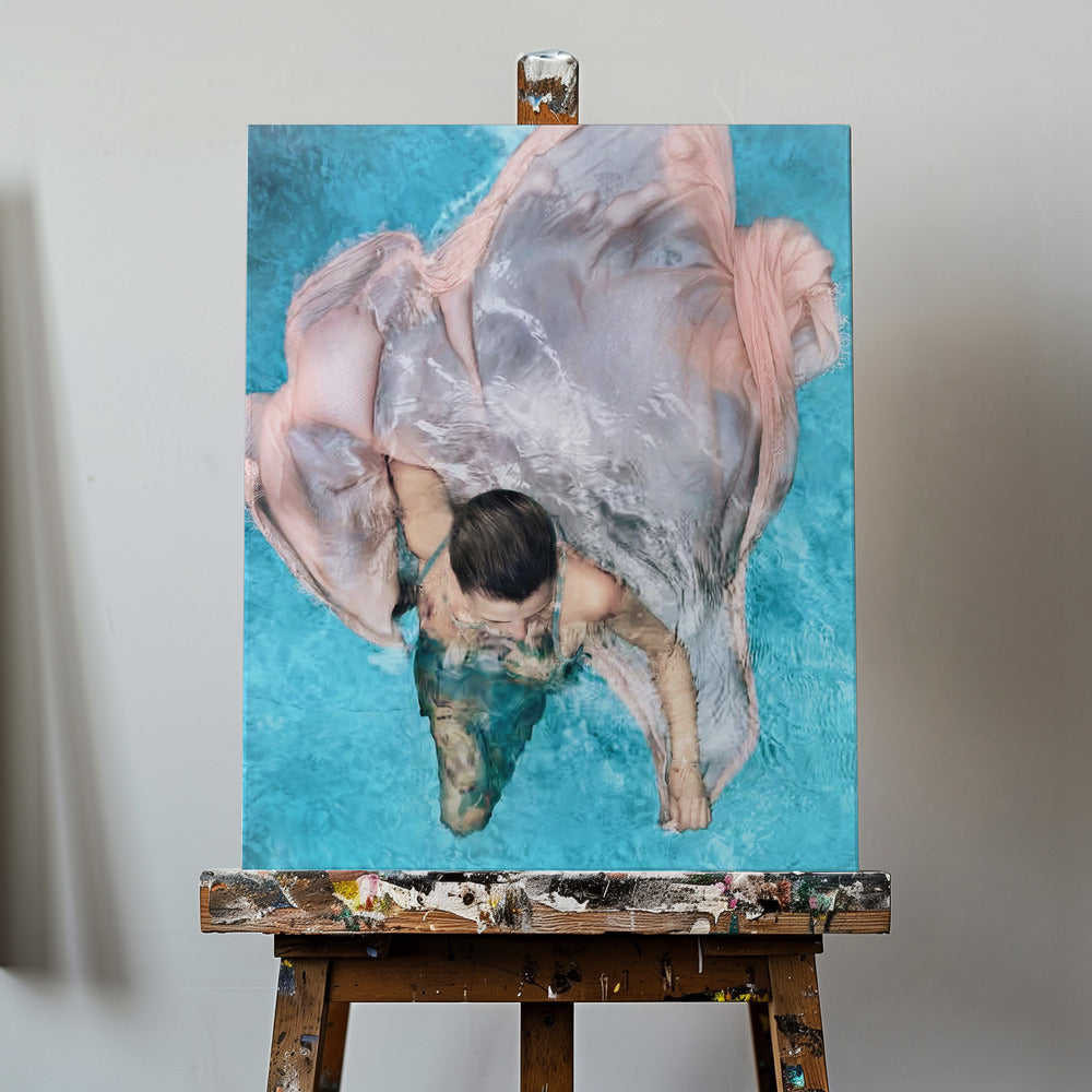Waterplay 6 | Canvas