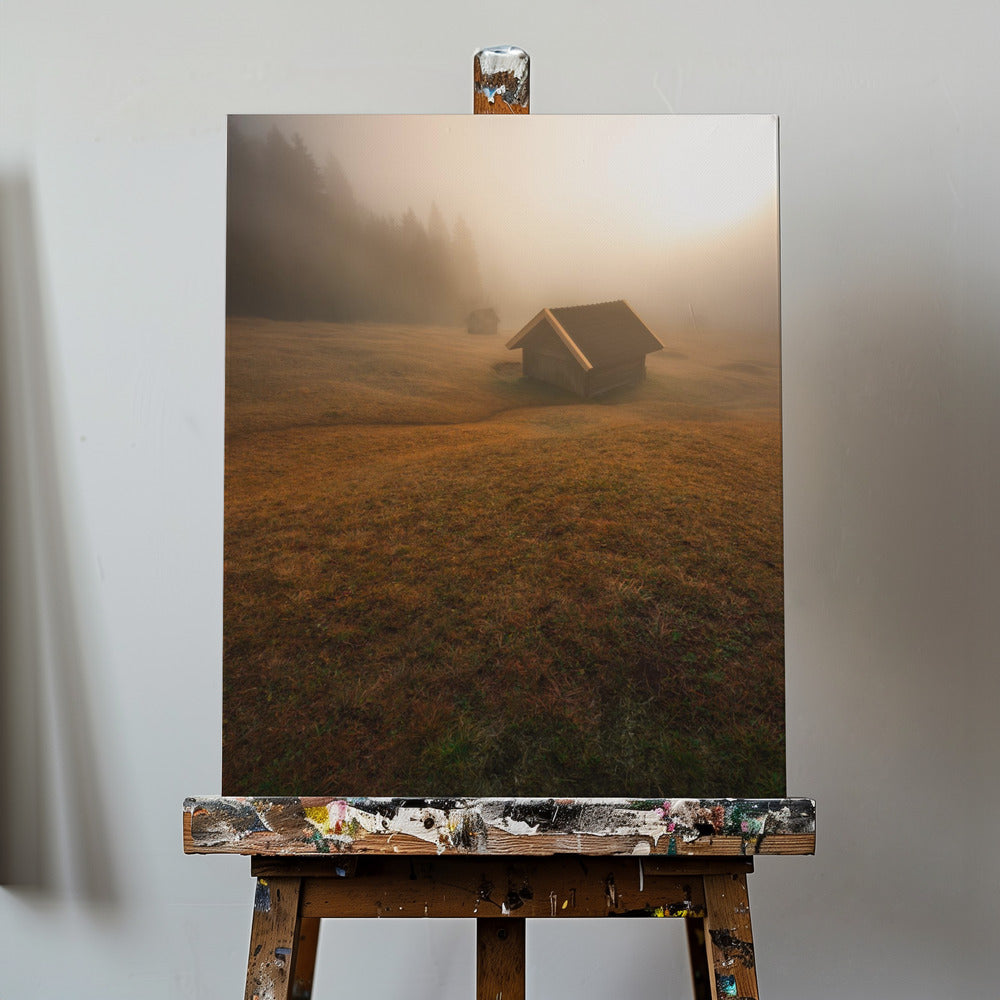 La bataille... | Toile