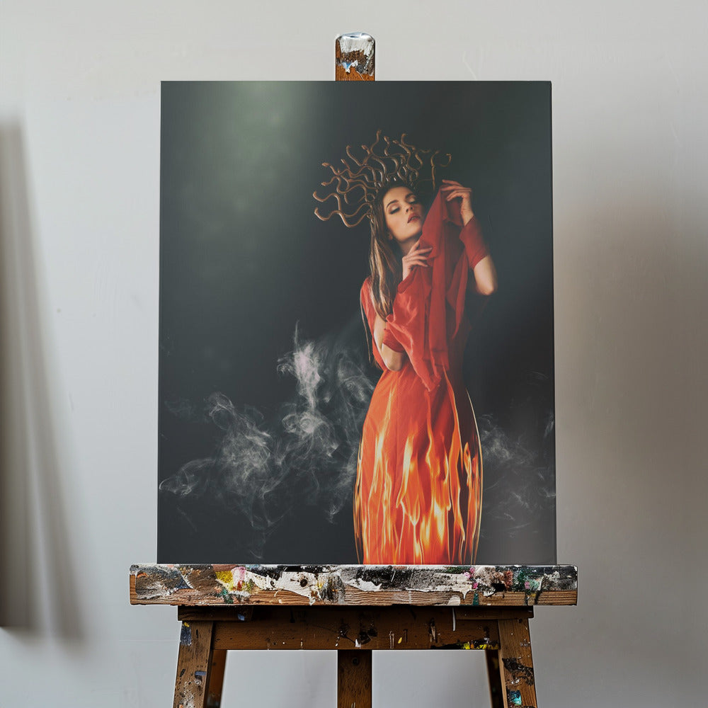 Méduse | Tableaux sur Toile
