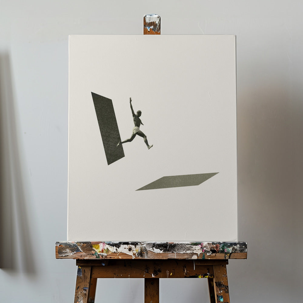 Pas celui qui attend | Tableaux sur Toile